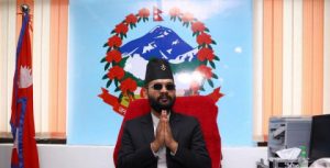 बालेनले दिए विश्वकप खेल्न लागेको क्रिकेट टोलीलाई शुभकामना