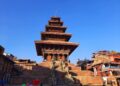 भक्तपुरको ऐतिहासिक ङातापोल्हँ (न्यातपोल) मन्दिर