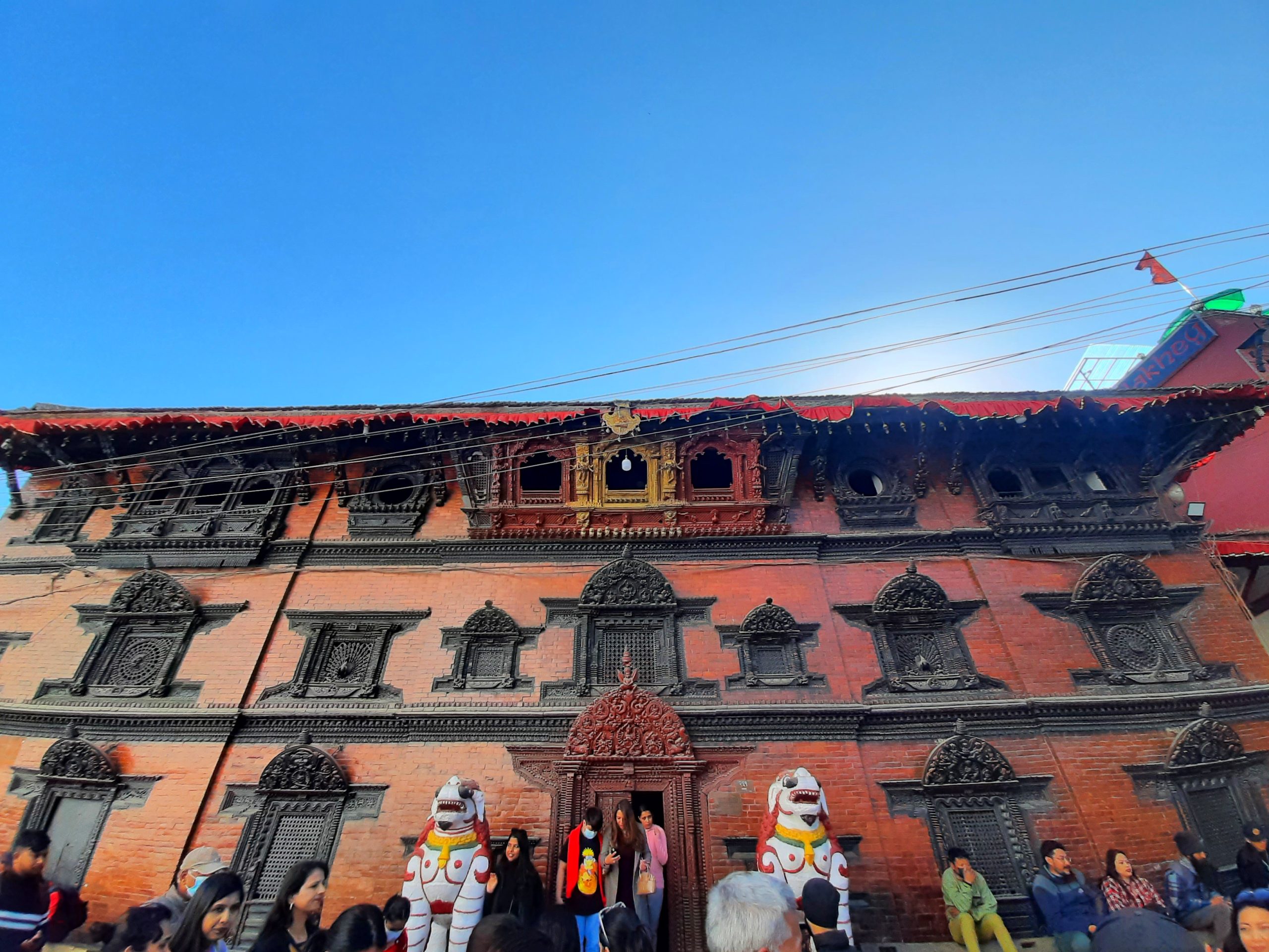 Kumari Ghar Kathmandu Durbar Square