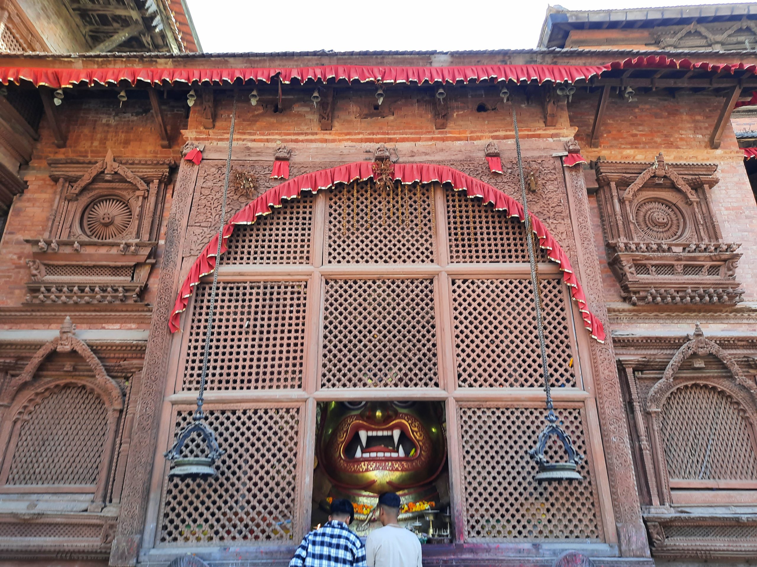 Swet Bhairab Kathmandu Durbar Square