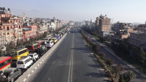 ग्वार्कोमा निर्माणाधीन फ्लाइओभर जेठको अन्त्यसम्ममा पूरा हुने