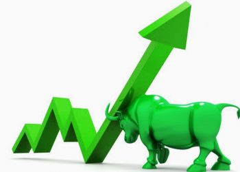 मंगलबार दोहोरो अंकले बढ्यो सेयर बजार