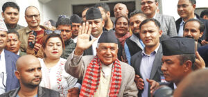 राष्ट्रपति पौडेल आज अपराह्न स्वदेश फर्कँदै