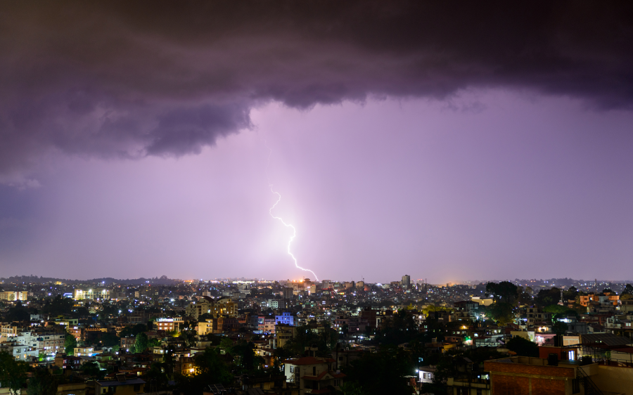 आज कोशी, वाग्मती र गण्डकी प्रदेशका पहाडी भूभागमा मेघगर्जन र चट्याङसहित हल्का वर्षाको सम्भावना : Icon Khabar