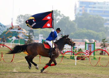 राष्ट्रपतिको प्रमुख आतिथ्यमा घोडेजात्रा सम्पन्न (फोटो फिचर)