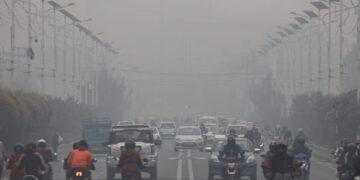 उपत्यकासहित देशका विभिन्न भागमा जंगल आगलागी बढ्दै गएपछि वायु प्रदूषण बढ्यो