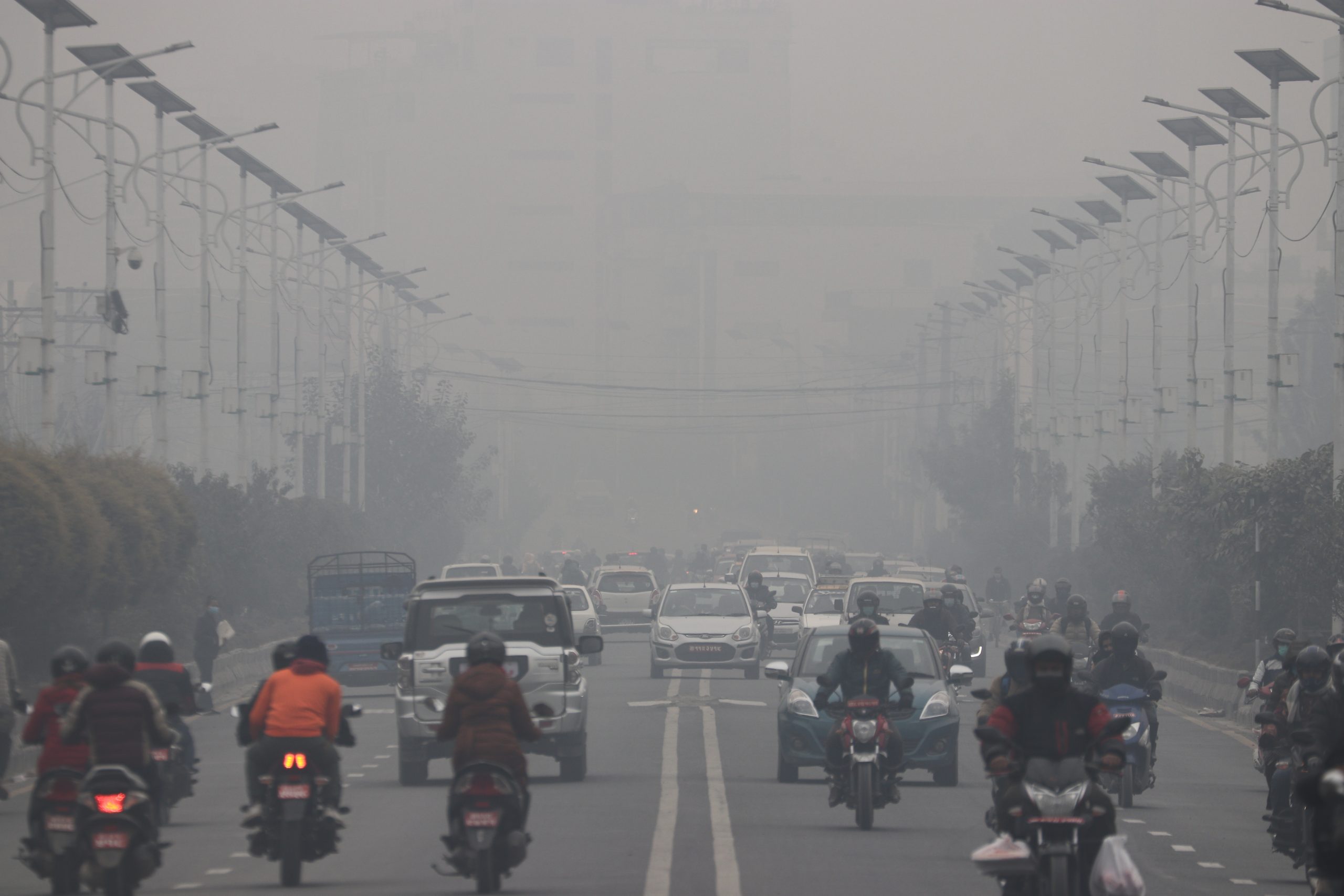 काठमाडौं सहर विश्वका बढी वायु प्रदूषित सहरमध्ये १०औं स्थानमा : Icon Khabar