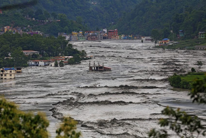 सिन्धुपाल्चोकको याङ्ग्रीलार्केमा बाढी प्रभावित ११ परिवारलाई जग्गा उपलब्ध गराइने : Icon Khabar