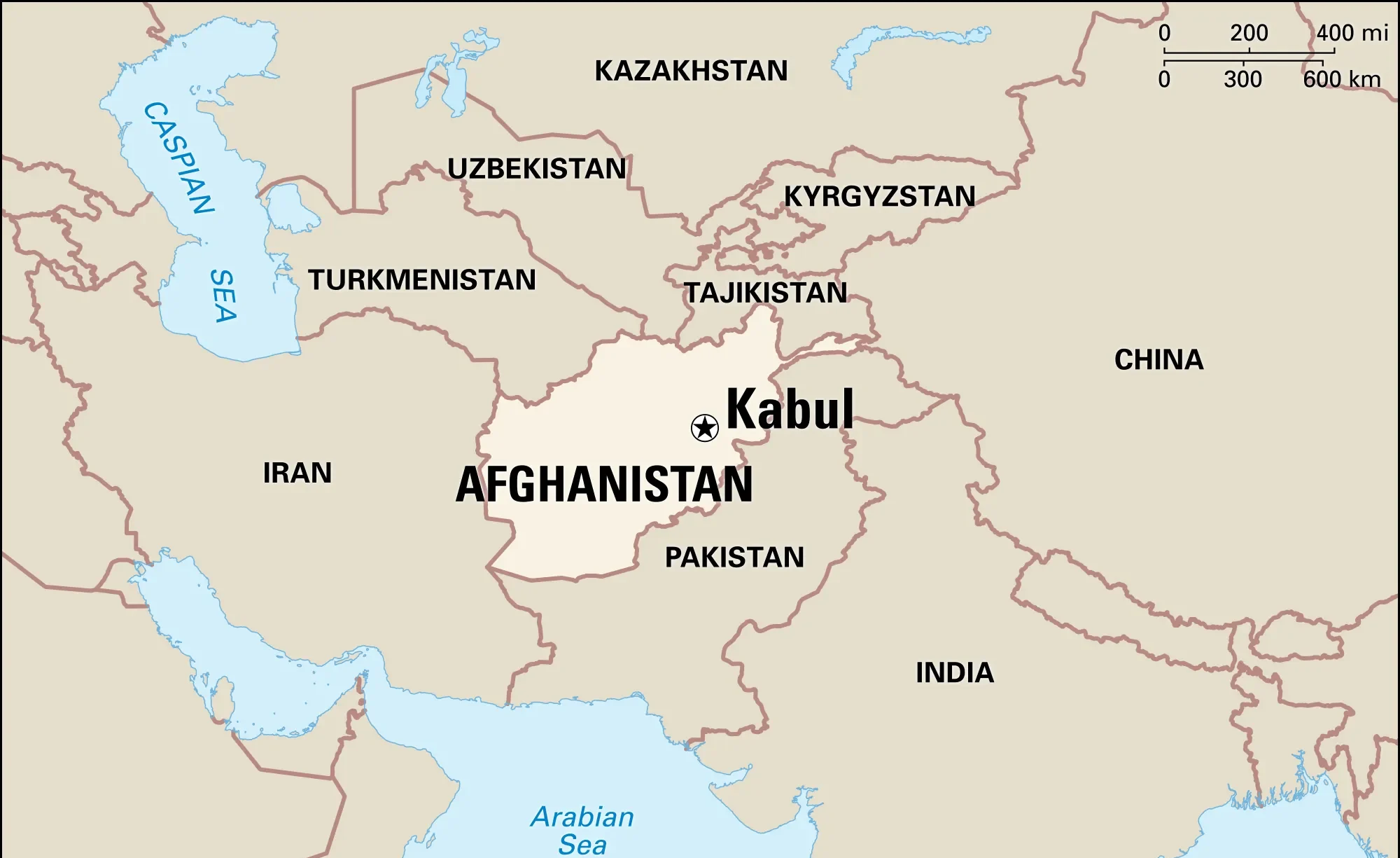 अफगानिस्तानमा भारी वर्षापछिको बाढीले कम्तिमा १४ जनाको मृत्यु : Icon Khabar