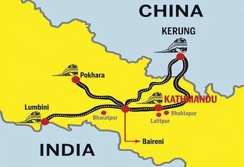 काठमाडौं–केरुङ रेलमार्गको विस्तृत अध्ययनका लागि चिनियाँ टोली फिल्डमा : Icon Khabar