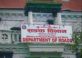 असार १ गतेदेखि सडक खन्न पाईंदैन: सडक विभाग