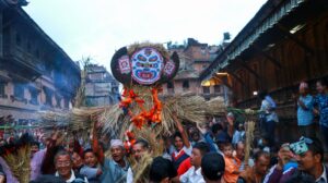 भक्तपुरमा आज गाथामाग चःर्‍हे मनाइँदै