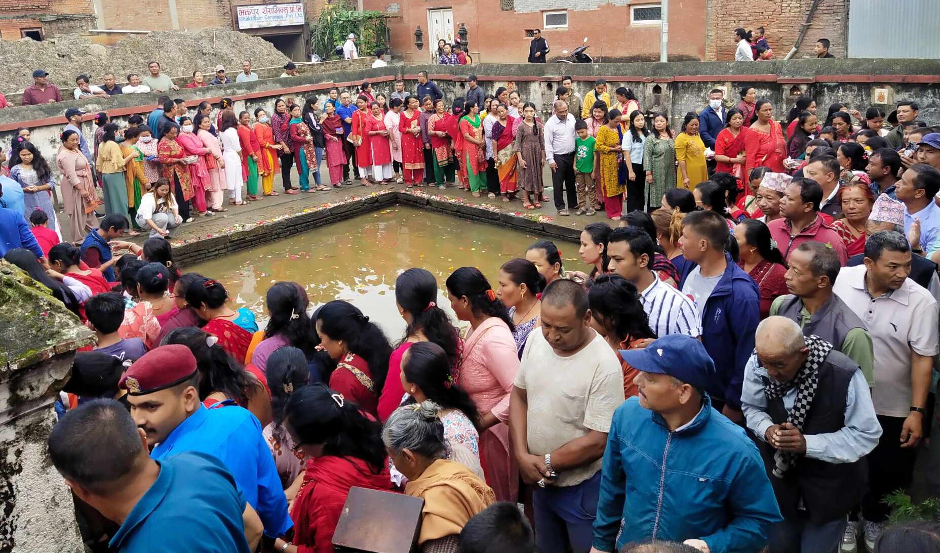 आज भक्तपुरमा गुन्हीपुन्ही अर्थात जनैपूर्णिमा मनाइयो, ब्याचा जाः नक वानेगु पनि आजै : Icon Khabar