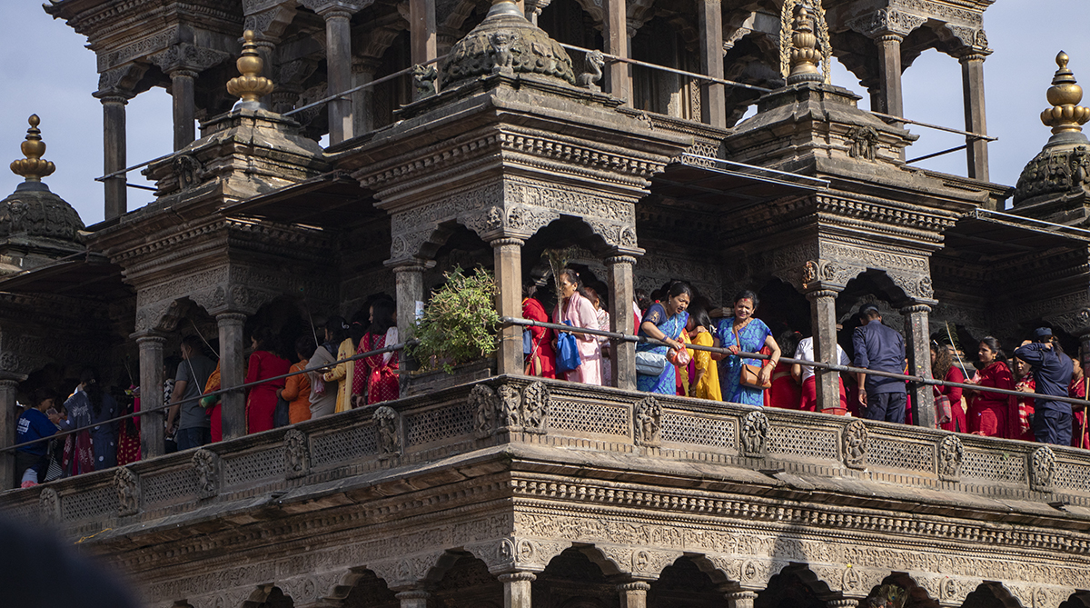 पाटनको कृष्ण मन्दिरमा भीड, ‘श्रीकृष्ण जन्माष्टमी’ पर्व आज देशभर मनाइदै : Icon Khabar