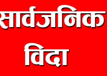बुधबार संविधान दिवसको अवसरमा सार्वजनिक बिदा : सेयर बजार, बैंक–वित्तीय संस्था बन्द हुने