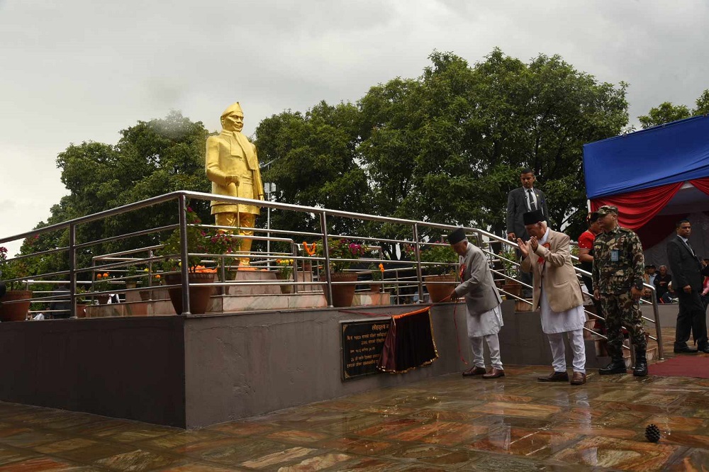 राष्ट्र निर्माणका लागि जीवन समर्पण, आदर्श त्याग र निष्ठावान् नेता गणेशमानको सन्देश वर्तमान र भावी पुस्तासम्म पुर्‍याउन आवश्यक : राष्ट्रपति पौडेल : Icon Khabar