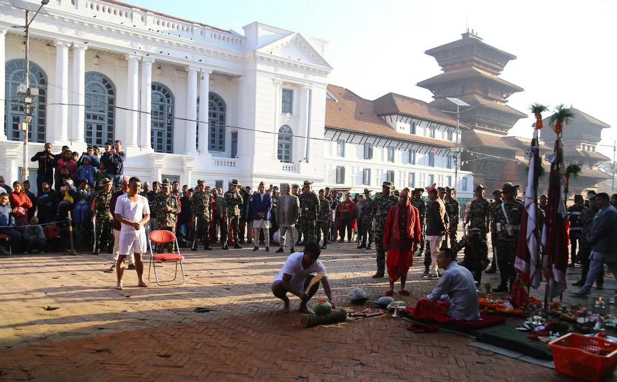 महानवमी पर्व आज नवदुर्गा भवानीको विशेष पूजा आराधना गरी मनाइँदै, हनुमानढोकामा दिइयो बलि : Icon Khabar