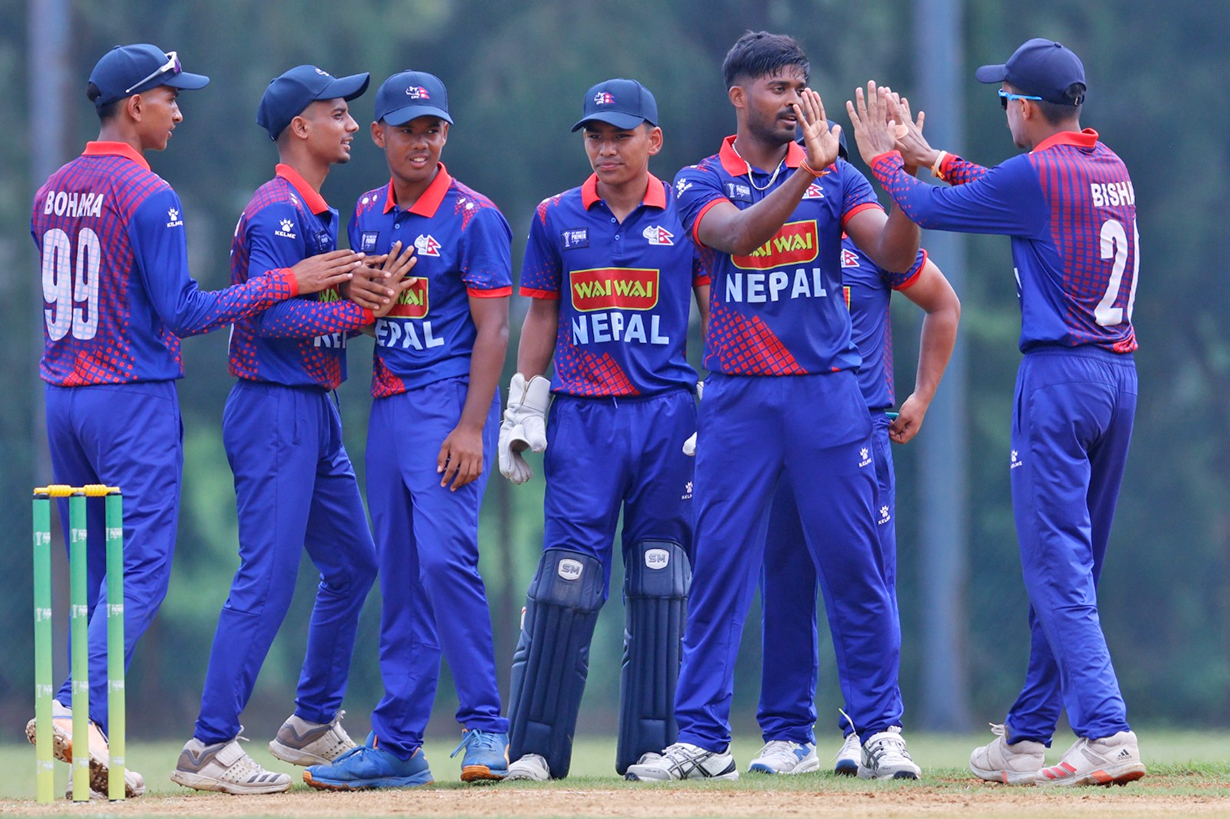 नेपालद्वारा साउदी अरब ३०१ रनको फराकिलो अन्तरले पराजित, नेपाल सेमिफाइनलमा प्रवेश : Icon Khabar