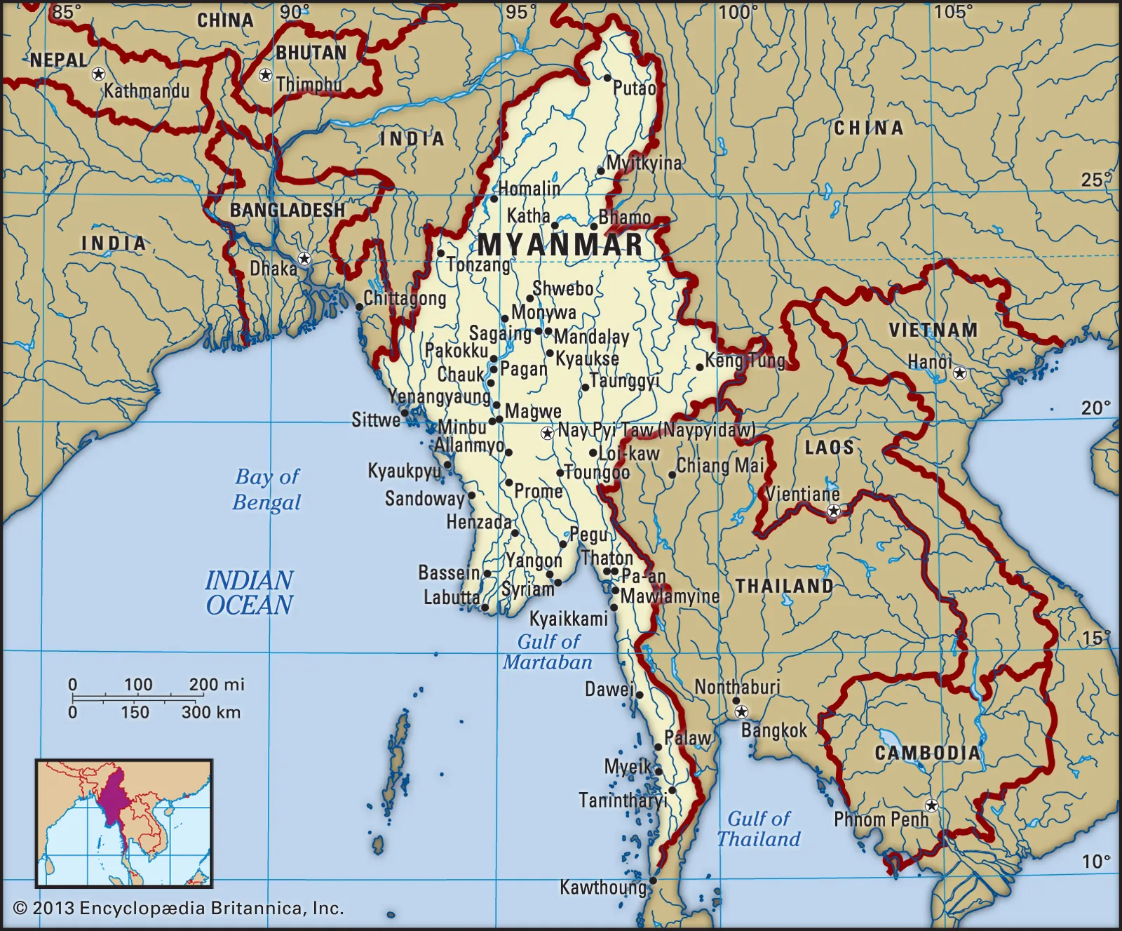 म्यान्मा सशस्त्र समूहद्वारा चीन–म्यान्मा सीमामाथि कब्जा : Icon Khabar