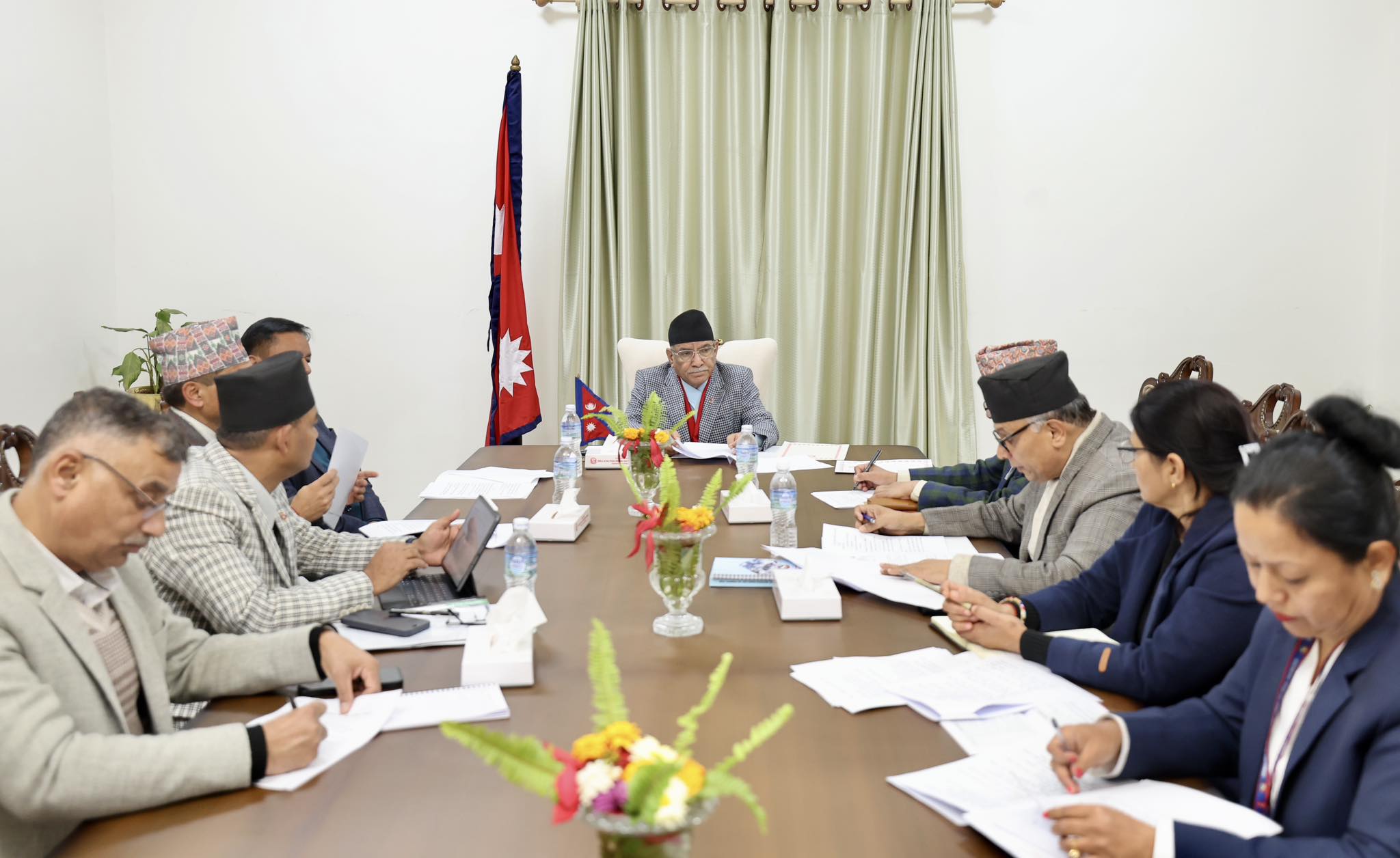 महिलाहरूद्वारा संचालित उद्योगलाई प्राथमिकता दिनुस्ः प्रधानमन्त्री दाहाल : Icon Khabar