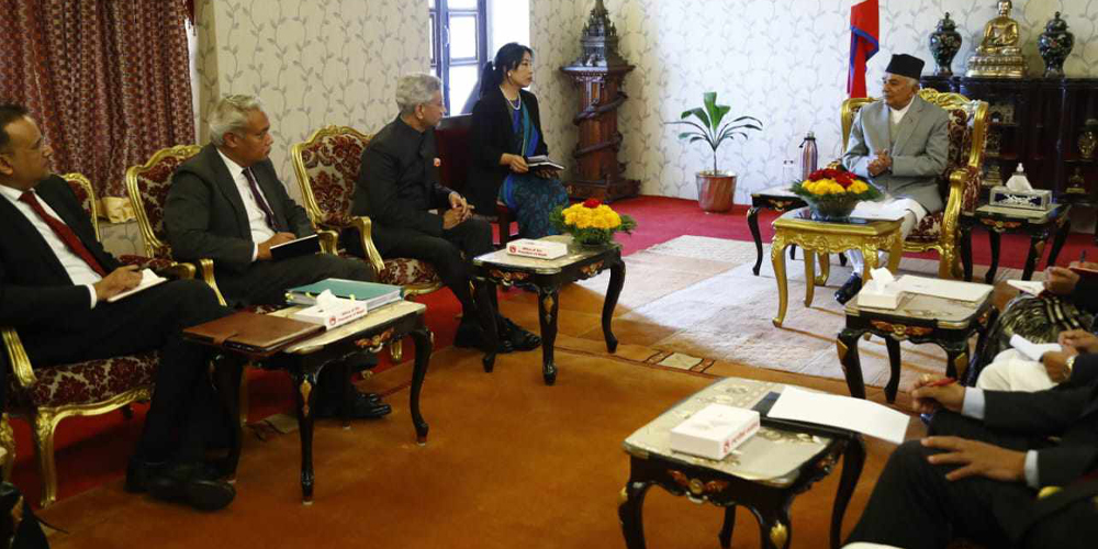 हिमाल र पानीको स्रोत बचाउन नेपाल र भारत मिलेर काम गर्नुपर्छ: राष्ट्रपति पौडेल : Icon Khabar