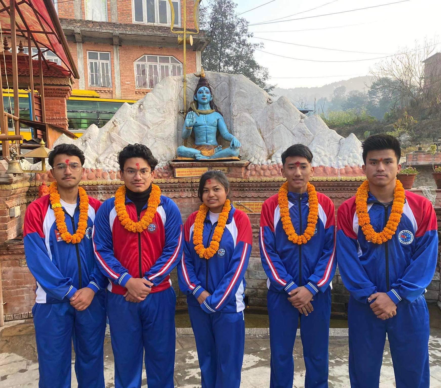 भारतमा हुने अन्तर्राष्ट्रिय तेक्वान्दो प्रतियोगितामा मदरल्याण्डका विद्यार्थी सहभागी हुने : Icon Khabar