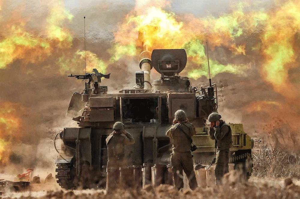 इजरायली सेनाको आक्रमणबाट गाजामा गत २४ घण्टामा ७६ जनाको मृत्यु : Icon Khabar
