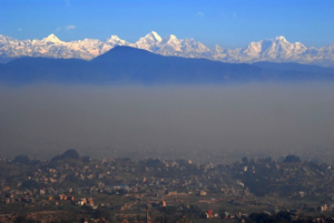 काठमाडौं बन्यो विश्वकै छटौं प्रदूषित सहर