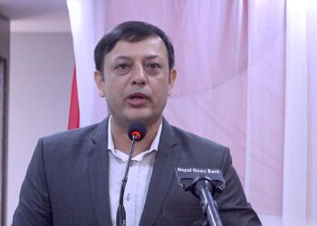 सहकारीमा मेरै २३ लाख डुबेको छ, उठाई दिनेलाई अलिकति दिन्थे : श्रममन्त्री अर्याल