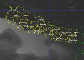 आज तराईमा हुरीबतासको सम्भावना