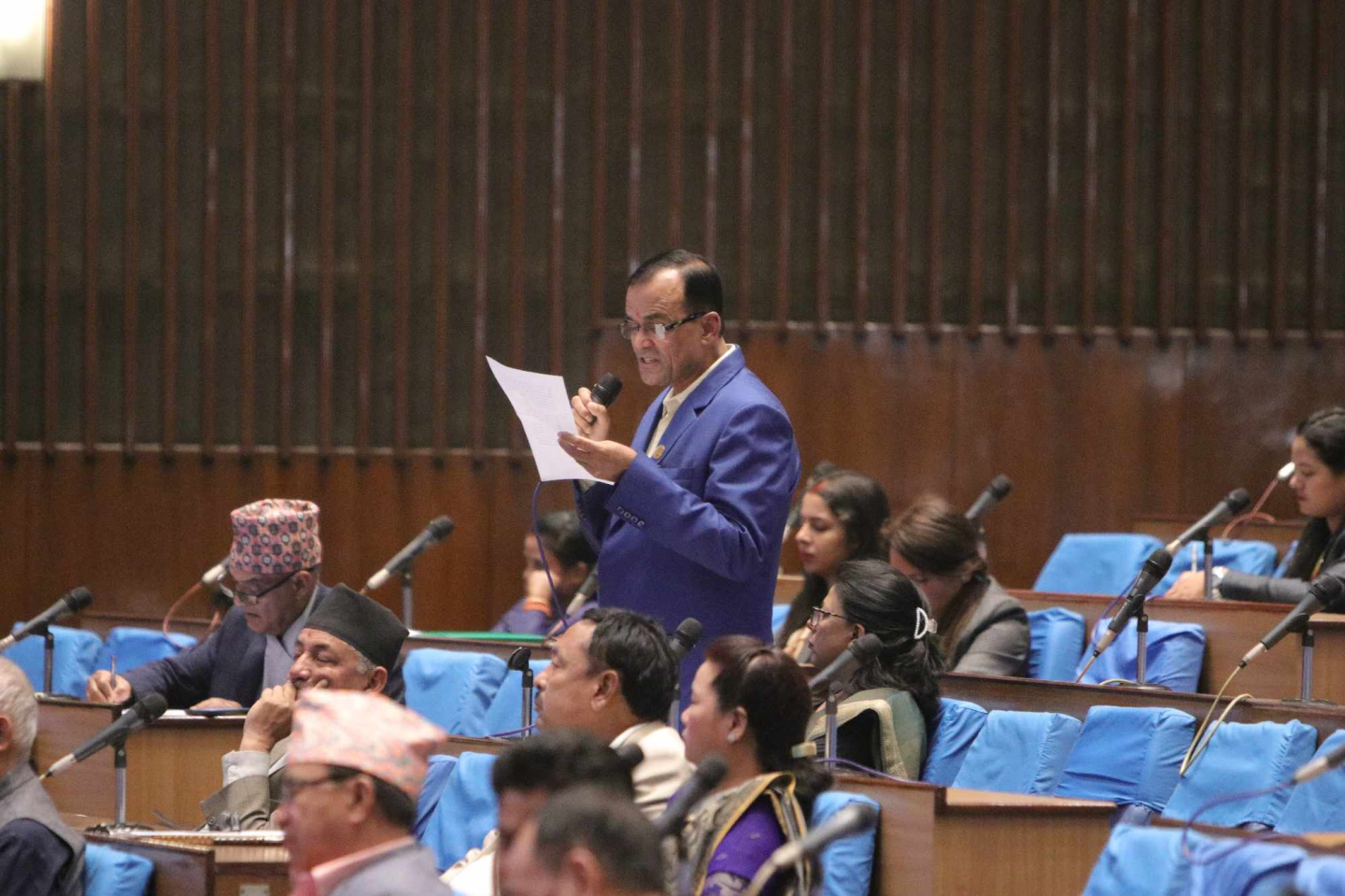 रविमाथि सरकारबाटै अनुसन्धान रोकिँदा विश्वासको संकट उत्पन्न भयो : कांग्रेस : Icon Khabar