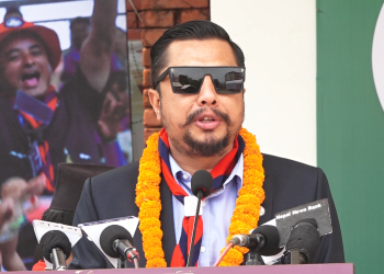 स्काउट केका लागि स्थापना भएको हो नबिर्सौं: खेलकुदमन्त्री श्रेष्ठ