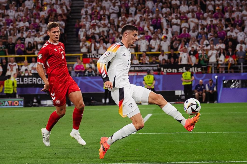 डेनमार्कलाई हराउँदै जर्मनी युरोकपको क्वाटरफाइनलमा : Icon Khabar