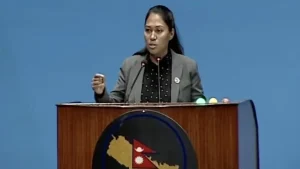 सुमना श्रेष्ठले पार्टी छाडिन् राष्ट्रिय स्वतन्त्र पार्टी
