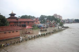 काठमाडौँ उपत्यकाका विभिन्न खोला तथा नदीमा जलसतहले सतर्कता तहपार गर्यो