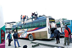 दशैंतिहारका लागि बसको अग्रिम टिकट बुकिङ् असोज १२ गतेदेखि खुल्ने