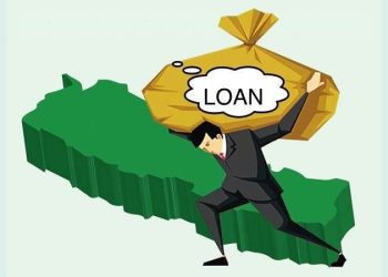 देशको सार्वजनिक ऋण लगातार चुलिंदै, प्रति नेपाली ऋण हिस्सा ८६ हजार ७ सय रुपैयाँ