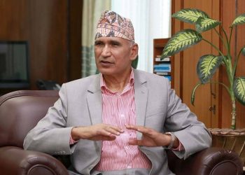 जलवायु परिवर्तनको असरबाट नेपाल धेरै पीडित छ: उपप्रधानमन्त्री पौडेल
