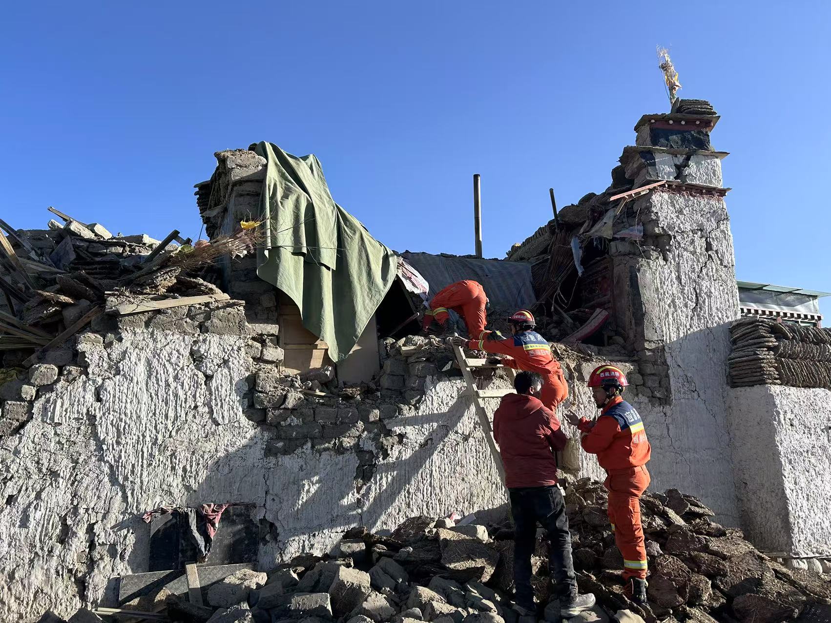 तिब्बत भुकम्प: हालसम्म ९५ जनाको मृत्यु, घाइते हुनेको संख्या १३० नाघ्यो : Icon Khabar