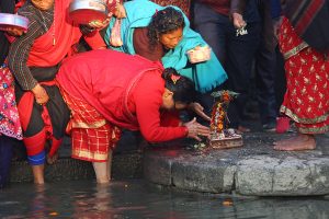 आजदेखि श्री स्वस्थानी व्रत आरम्भ, साँखुमा शालीनदी मेला पनि सुरू