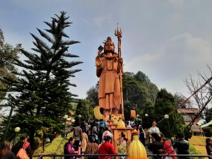 महाशिवरात्री विशेष: साँगामा अवस्थित कैलाशनाथ महादेव स्थान दर्शनार्थीहरुले भरिभराउ