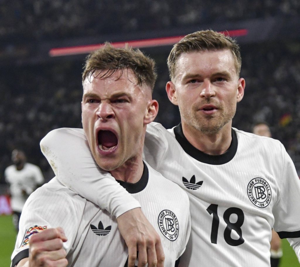 जर्मनी पहिलो पटक सेमिफाइनलमा : Icon Khabar