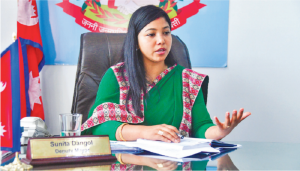 स्टन्ट गरेर देश बन्छ ? : उपमेयर सुनिता डंगोल
