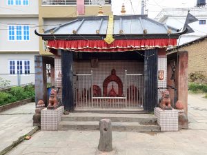 भक्तपुरको झौखेलमा अवस्थित ऐतिहासिक यापी भैरव मन्दिर (फोटो फिचर)