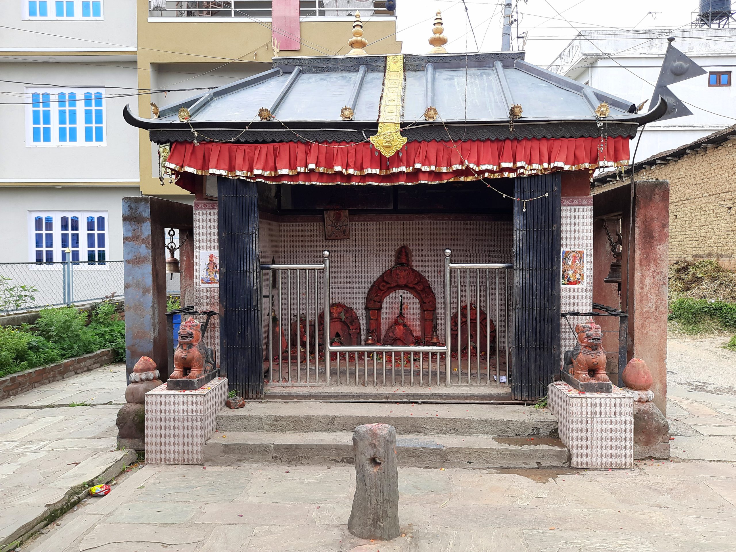 भक्तपुरको झौखेलमा अवस्थित ऐतिहासिक यापी भैरव मन्दिर (फोटो फिचर) : Icon Khabar