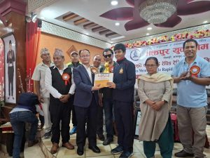 कुमार ग्वाछा खुला बुद्धिचाल प्रतियोगिताको विजेता भारतका १५ वर्षिय विनायक सिं यादव