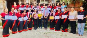 भक्तपुरमा एकमहिने अतिथि सत्कार तालिम सम्पन
