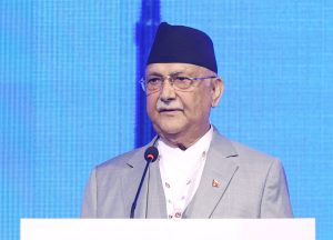 जलवायु परिवर्तनको असर बढ्नुमा नेपालको भूमिका छैन: प्रधानमन्त्री ओली