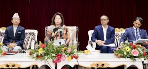 ‘जलवायु परिवर्तनः हिमाल र मानवताको भविष्य’ भन्ने नारासहित यहि जेठ २ गतेदेखि सगरमाथा संवाद हुँदै