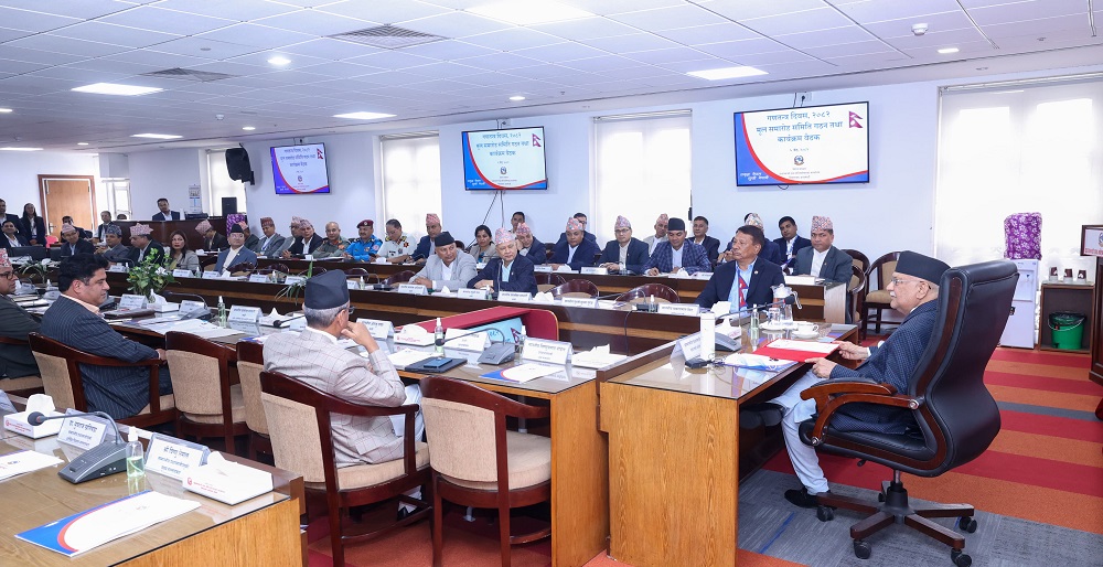 प्रधानमन्त्री ओलीको अध्यक्षतामा गणतन्त्र दिवस मूल समारोह समिति गठन : Icon Khabar
